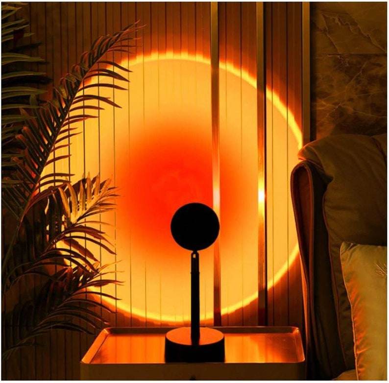 Sunset Projector Table Lamp - Big J's Showstoppin' Store